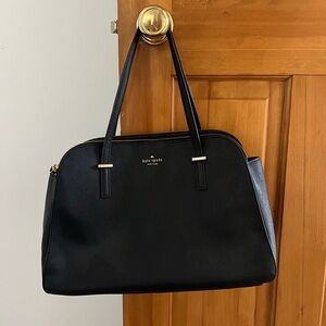 Kate Spade Black Tote/Work Bag